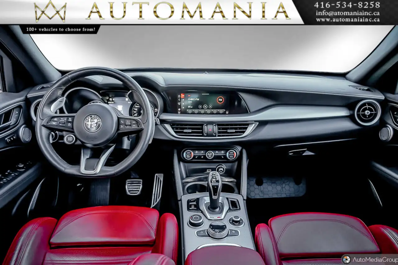 Alfa Romeo Stelvio снимка Alfa Romeo Stelvio