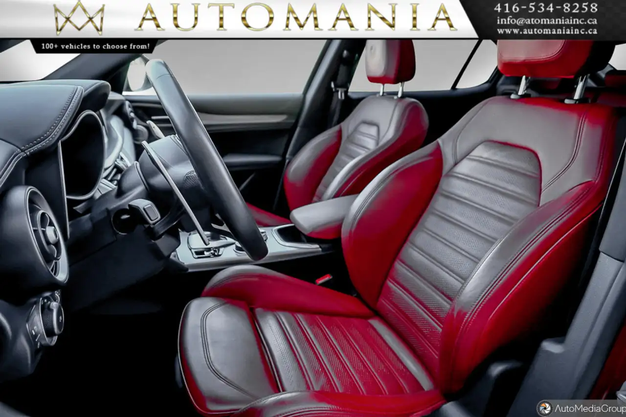 Alfa Romeo Stelvio снимка Alfa Romeo Stelvio