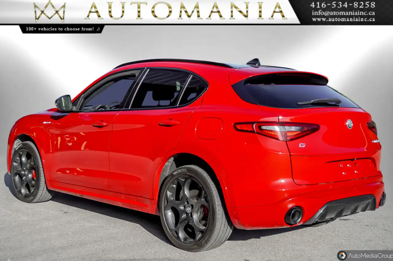 Alfa Romeo Stelvio снимка Alfa Romeo Stelvio