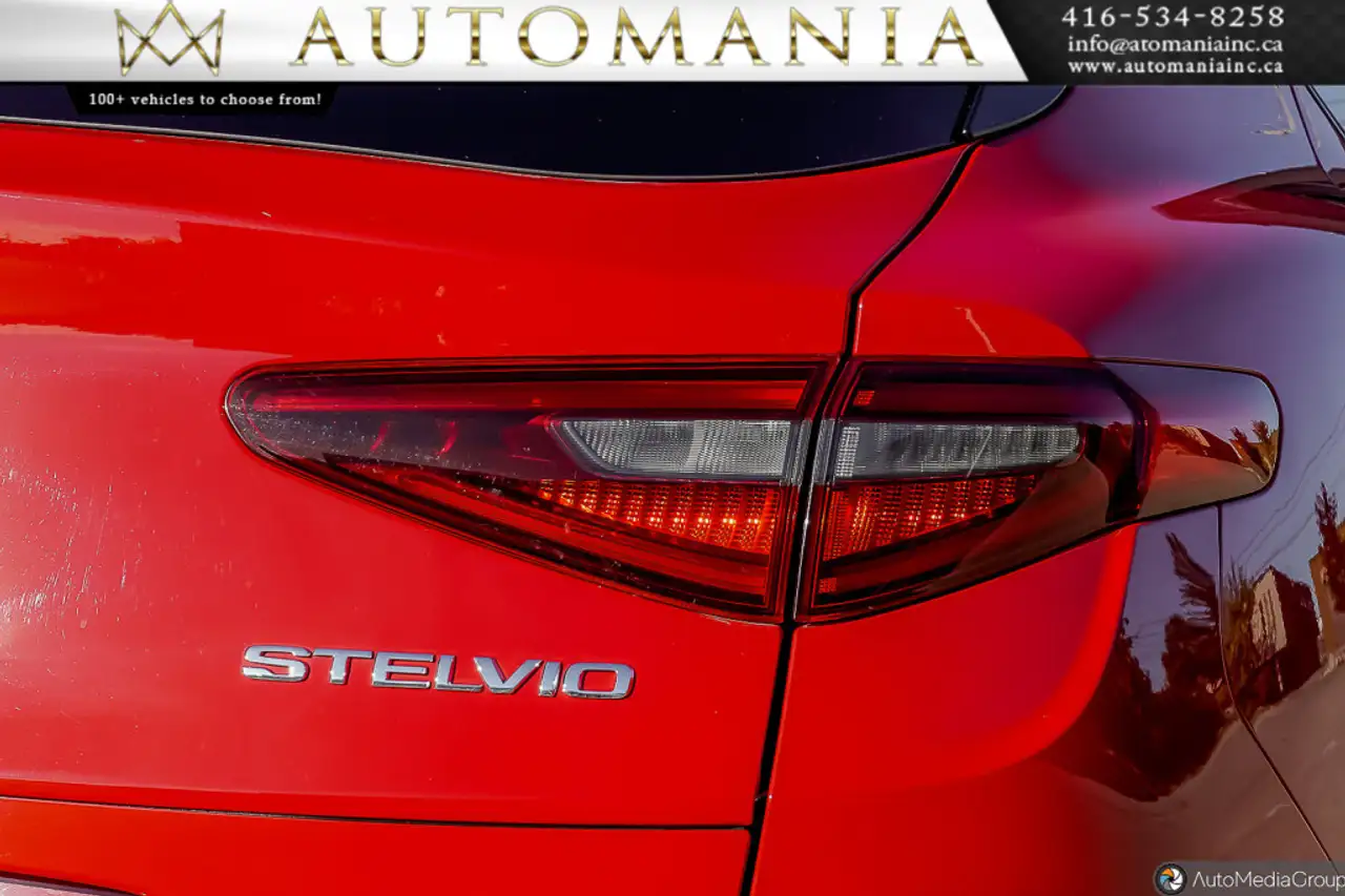 Alfa Romeo Stelvio снимка Alfa Romeo Stelvio