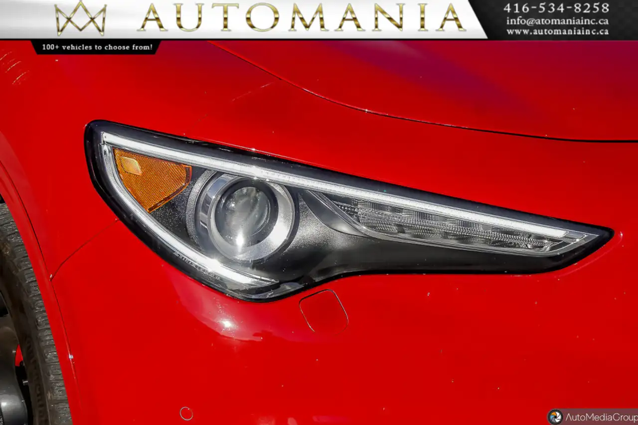 Alfa Romeo Stelvio снимка Alfa Romeo Stelvio
