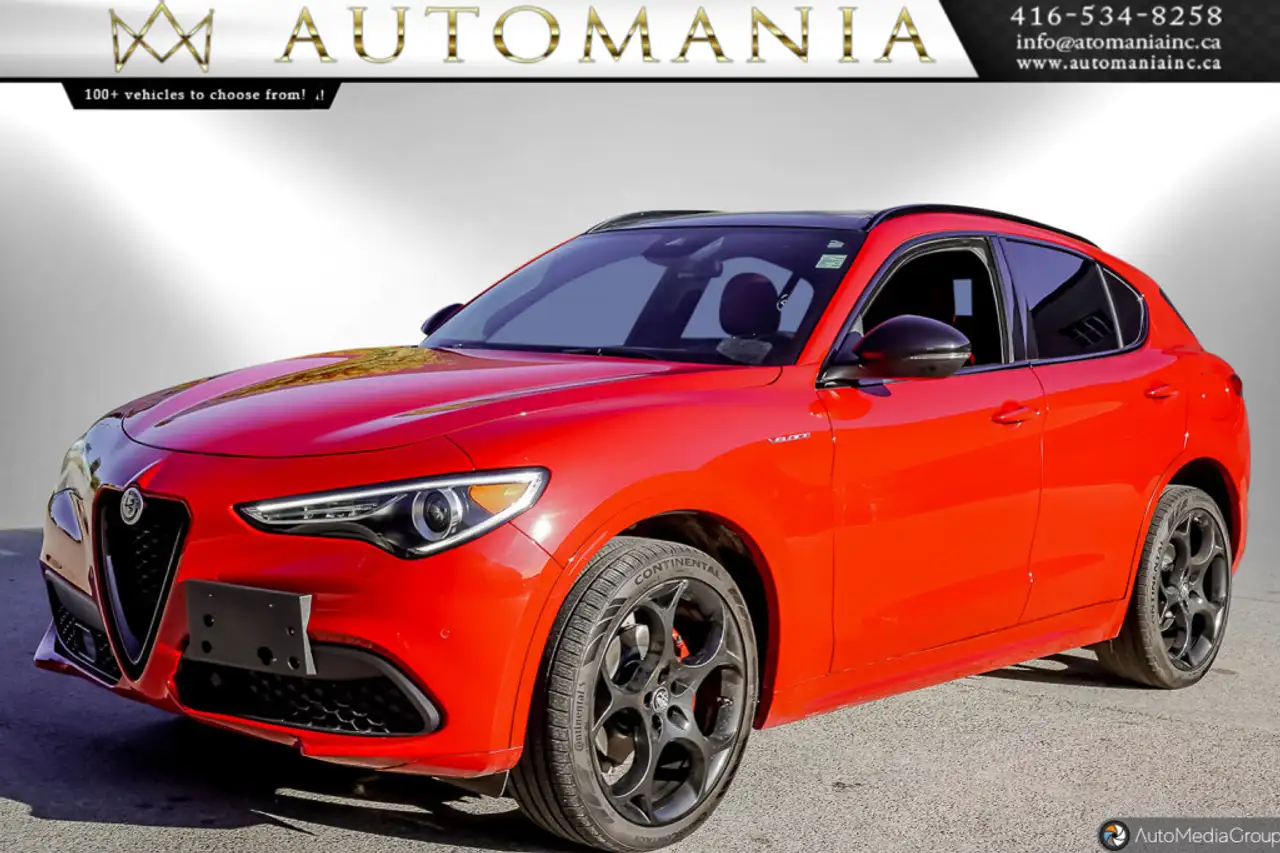 Alfa Romeo Stelvio снимка Alfa Romeo Stelvio