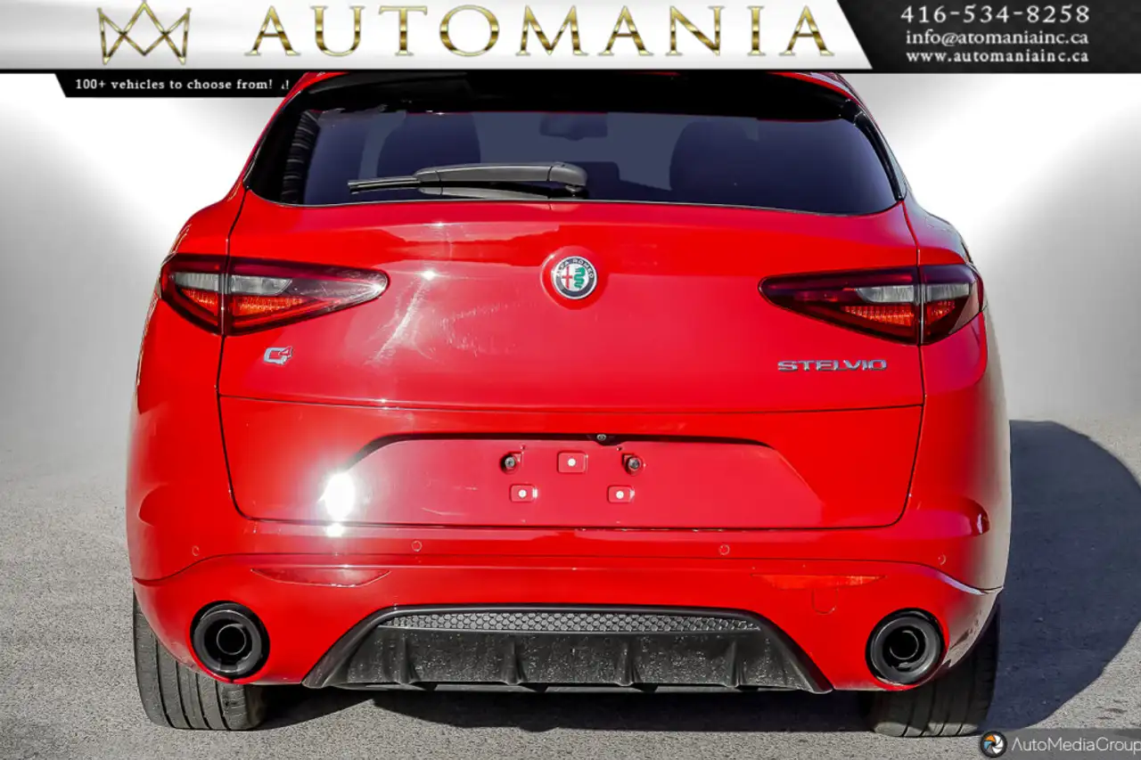 Alfa Romeo Stelvio снимка Alfa Romeo Stelvio