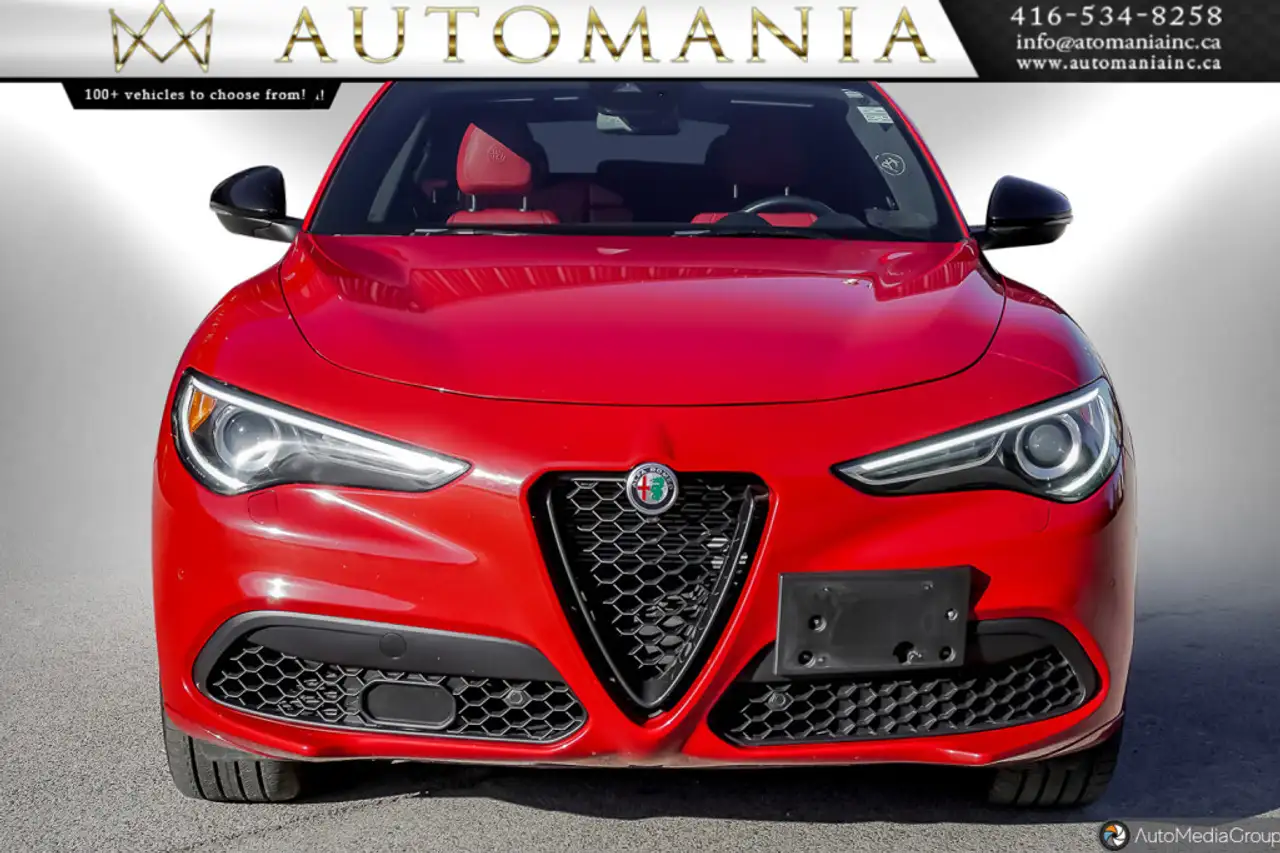 Alfa Romeo Stelvio снимка Alfa Romeo Stelvio