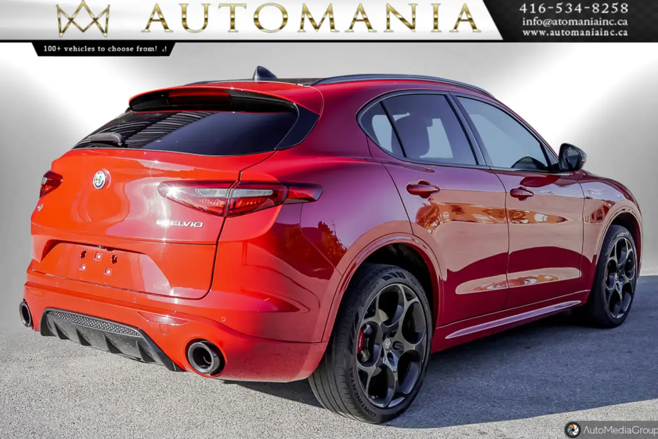 Alfa Romeo Stelvio снимка Alfa Romeo Stelvio