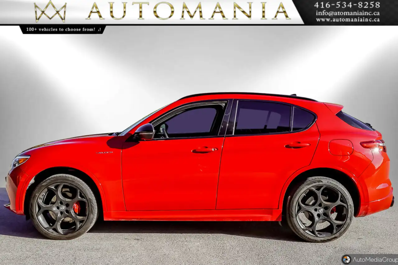 Alfa Romeo Stelvio снимка Alfa Romeo Stelvio