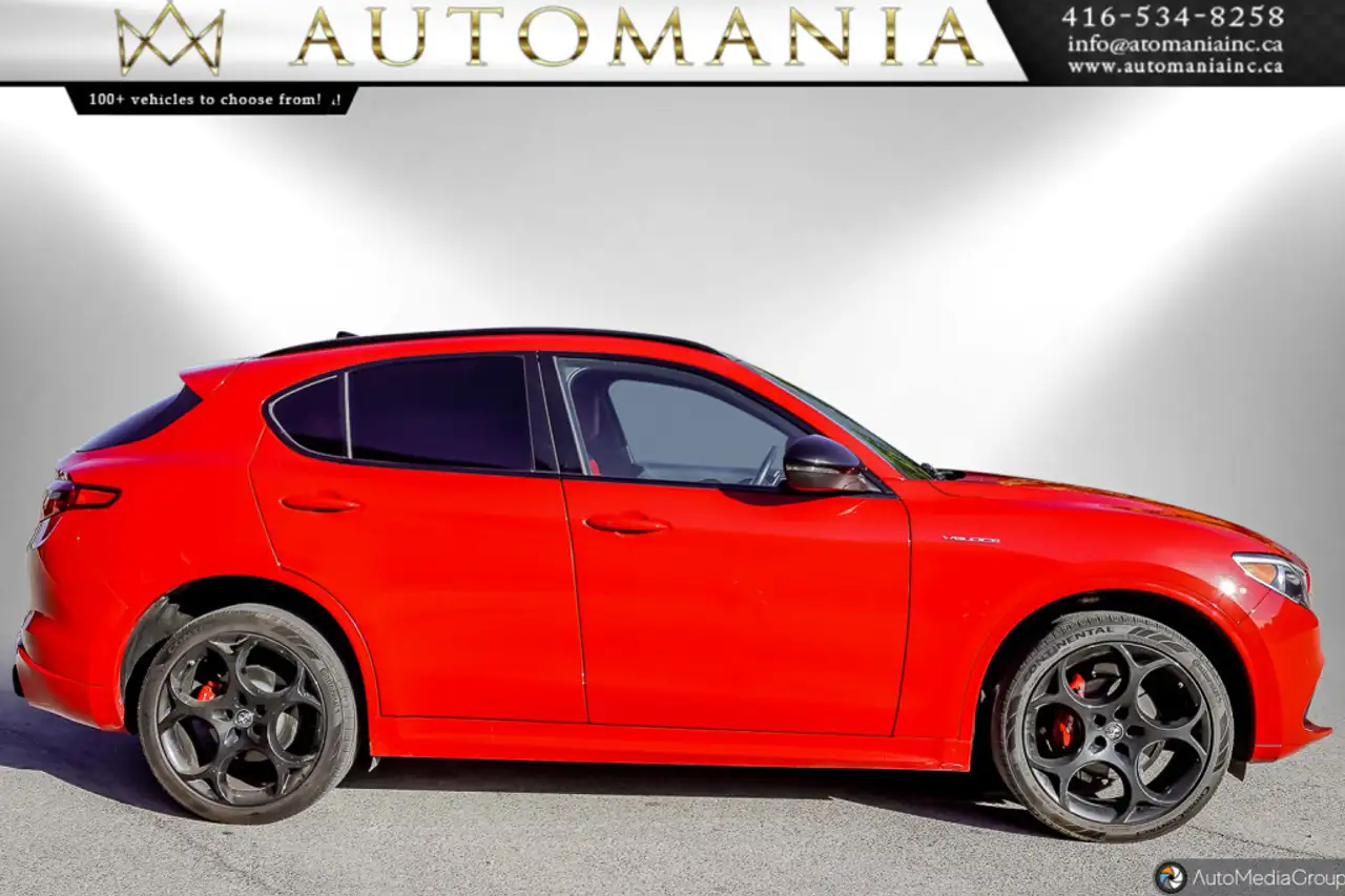 Alfa Romeo Stelvio снимка Alfa Romeo Stelvio