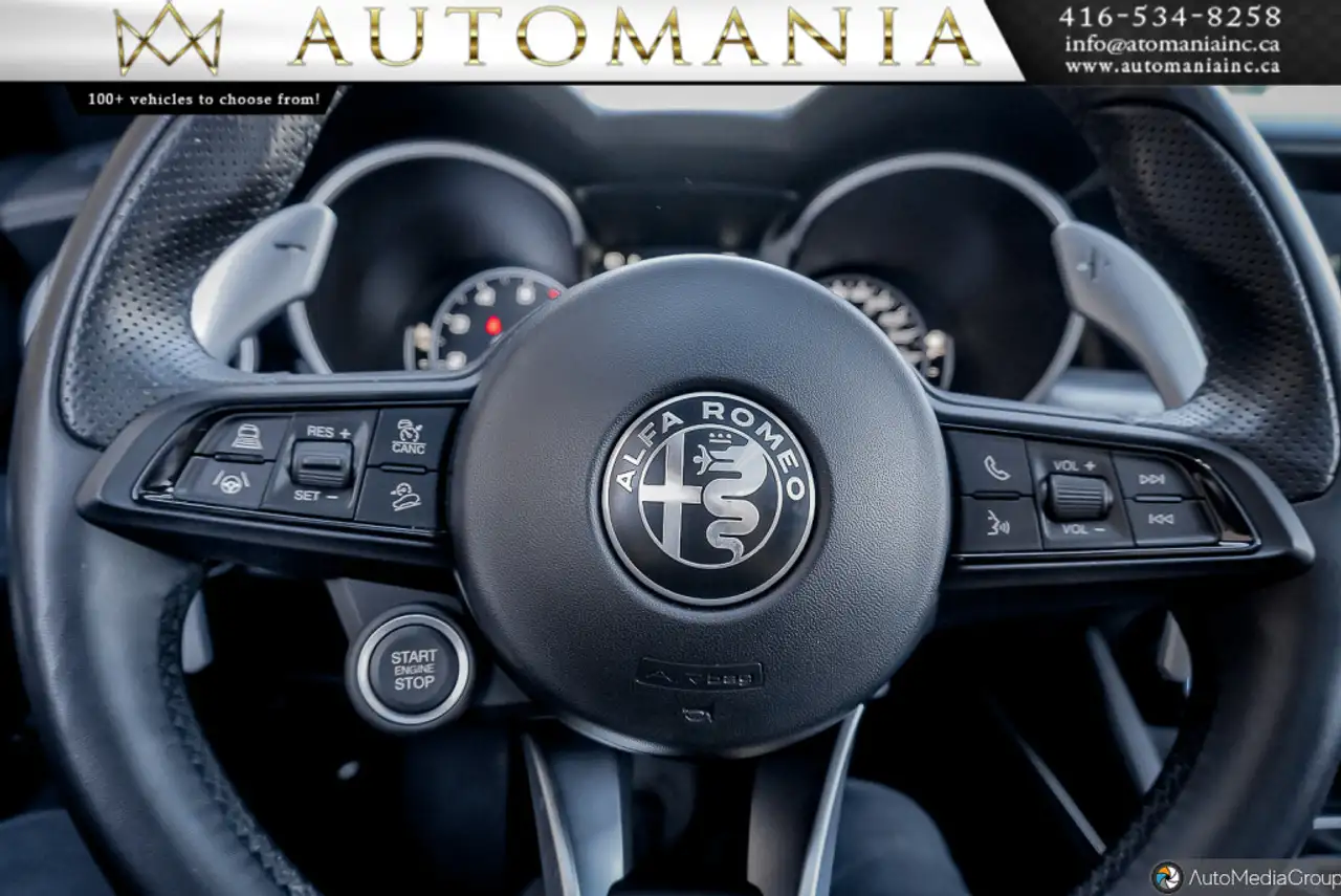 Alfa Romeo Stelvio снимка Alfa Romeo Stelvio