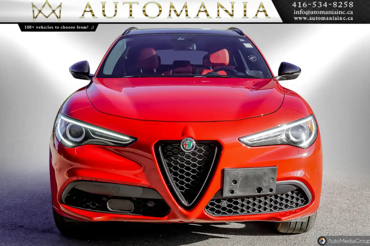 Alfa Romeo Stelvio снимка Alfa Romeo Stelvio