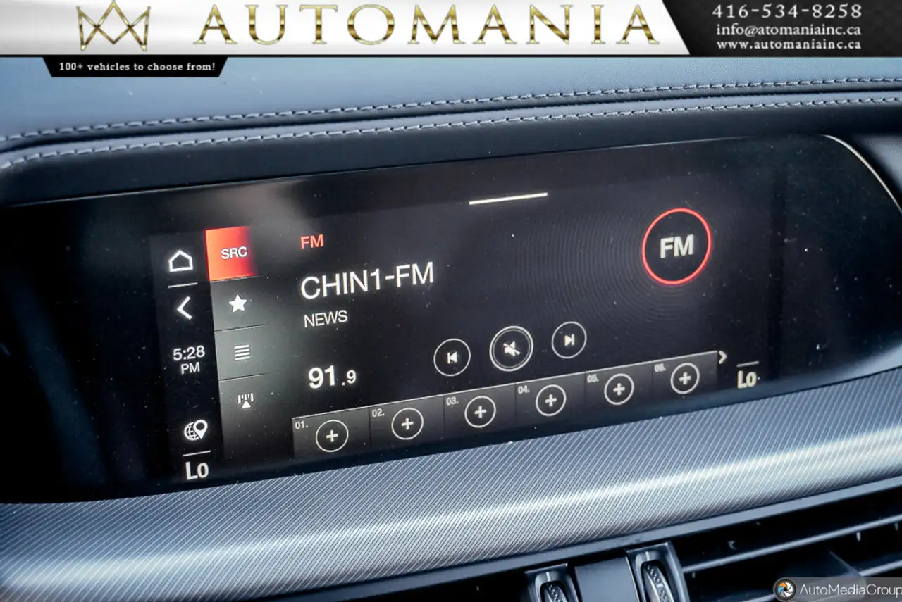 Alfa Romeo Stelvio снимка Alfa Romeo Stelvio