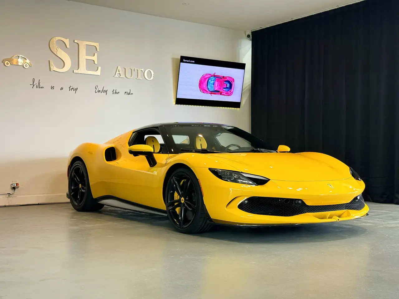 2025 Ferrari 296 GTB