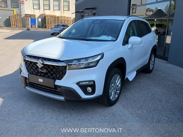 Suzuki S-Cross view 2
