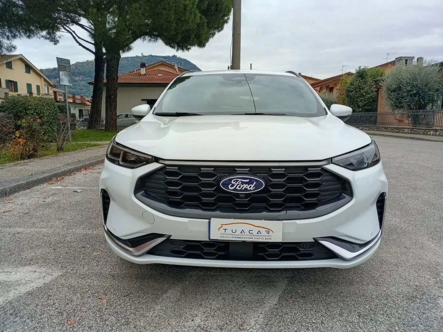 Ford Kuga ST Line X 2.5 Duratec FHEV HEV Bianco - 2
