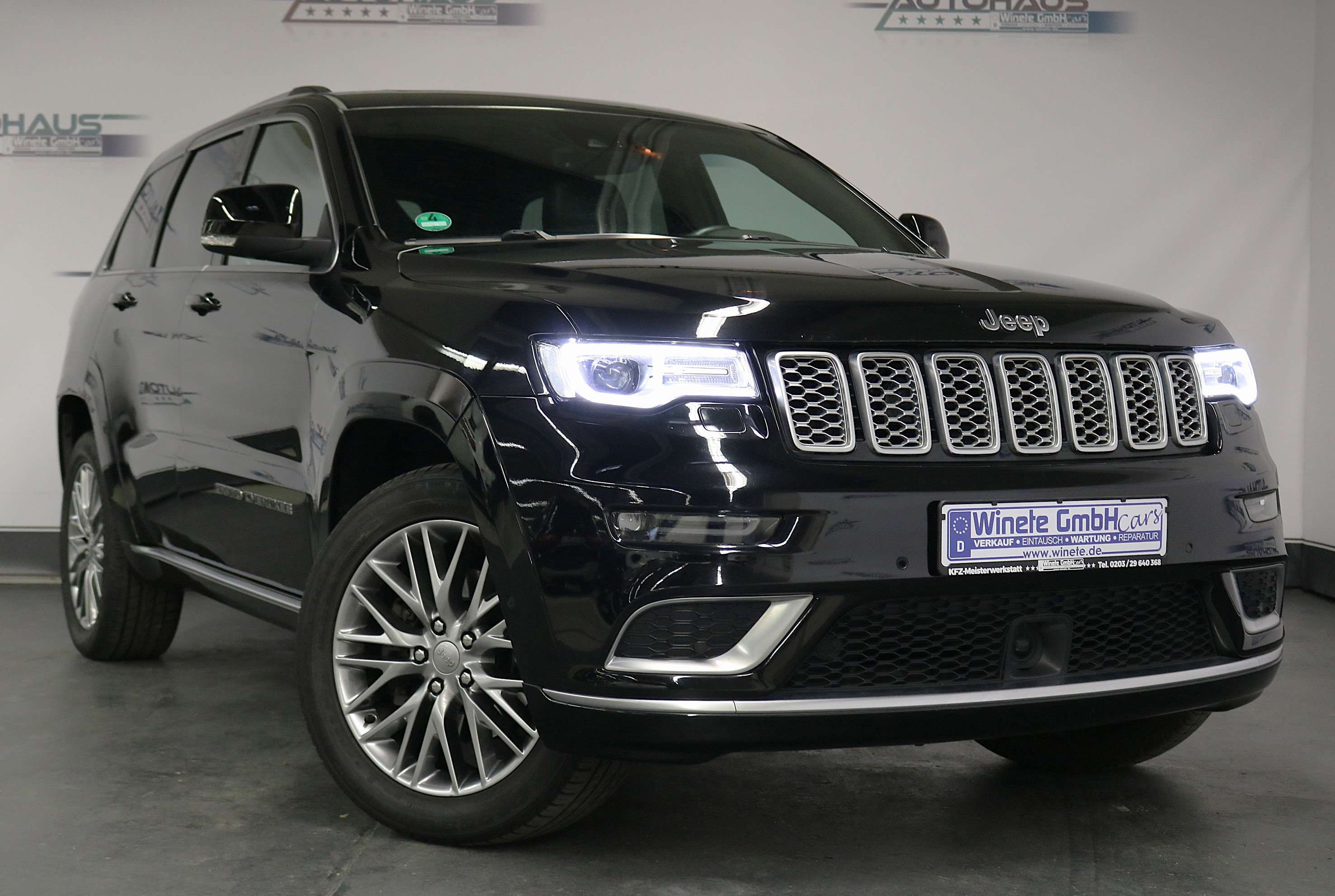 Second hand Jeep Grand Cherokee 