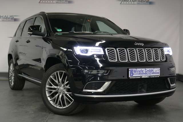Imagine Jeep Grand Cherokee 3.0  Summit*1HAND*PANO*KAMERA*TOT-W*LEDER*VOLLAUSS