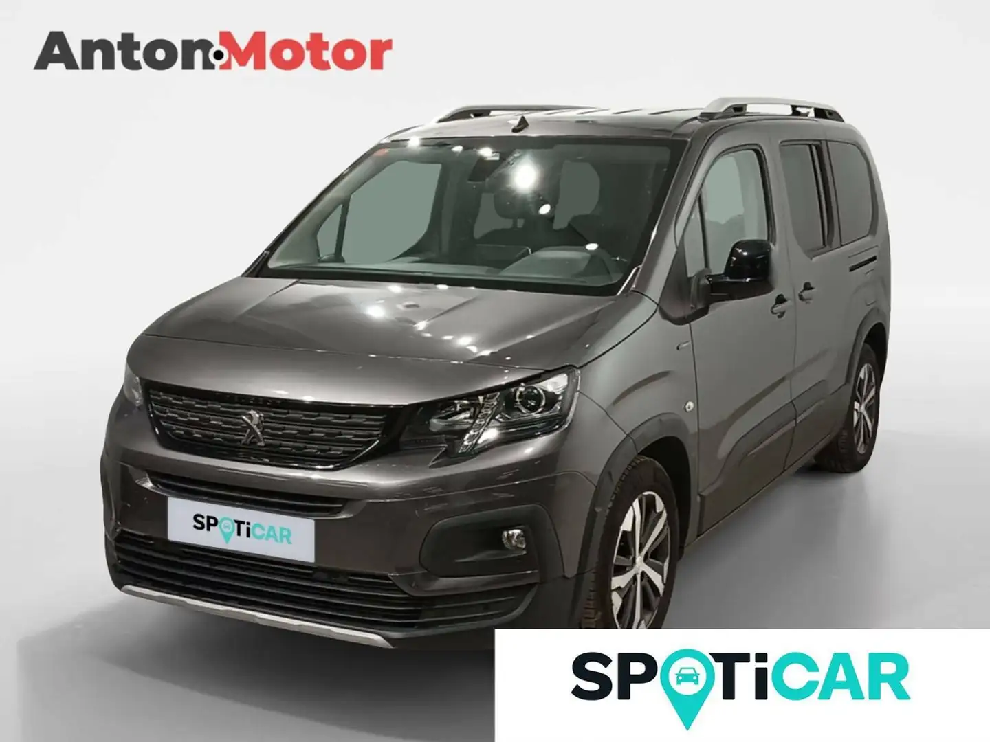 Peugeot Rifter 1.5BlueHDi S&S Long GT Line EAT8 130 Grijs - 1