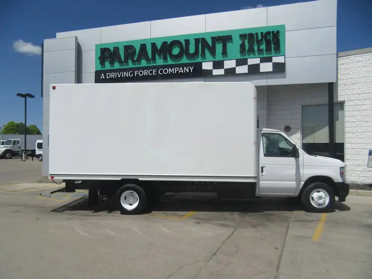 Ford E-450 fotografie Ford E-450
