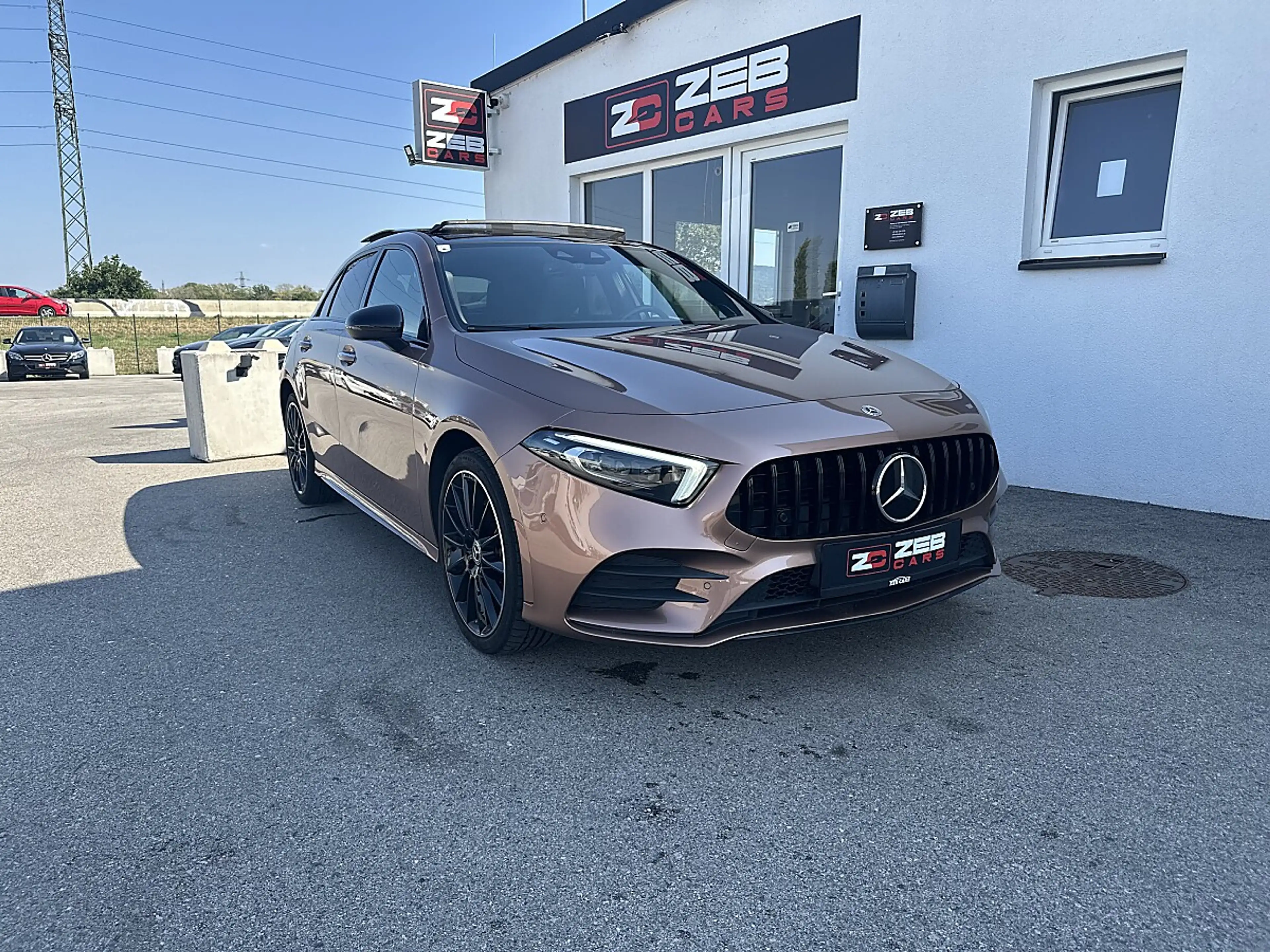 Mercedes-Benz A 250 e PHEV Aut. AMG, Pano, Burmester