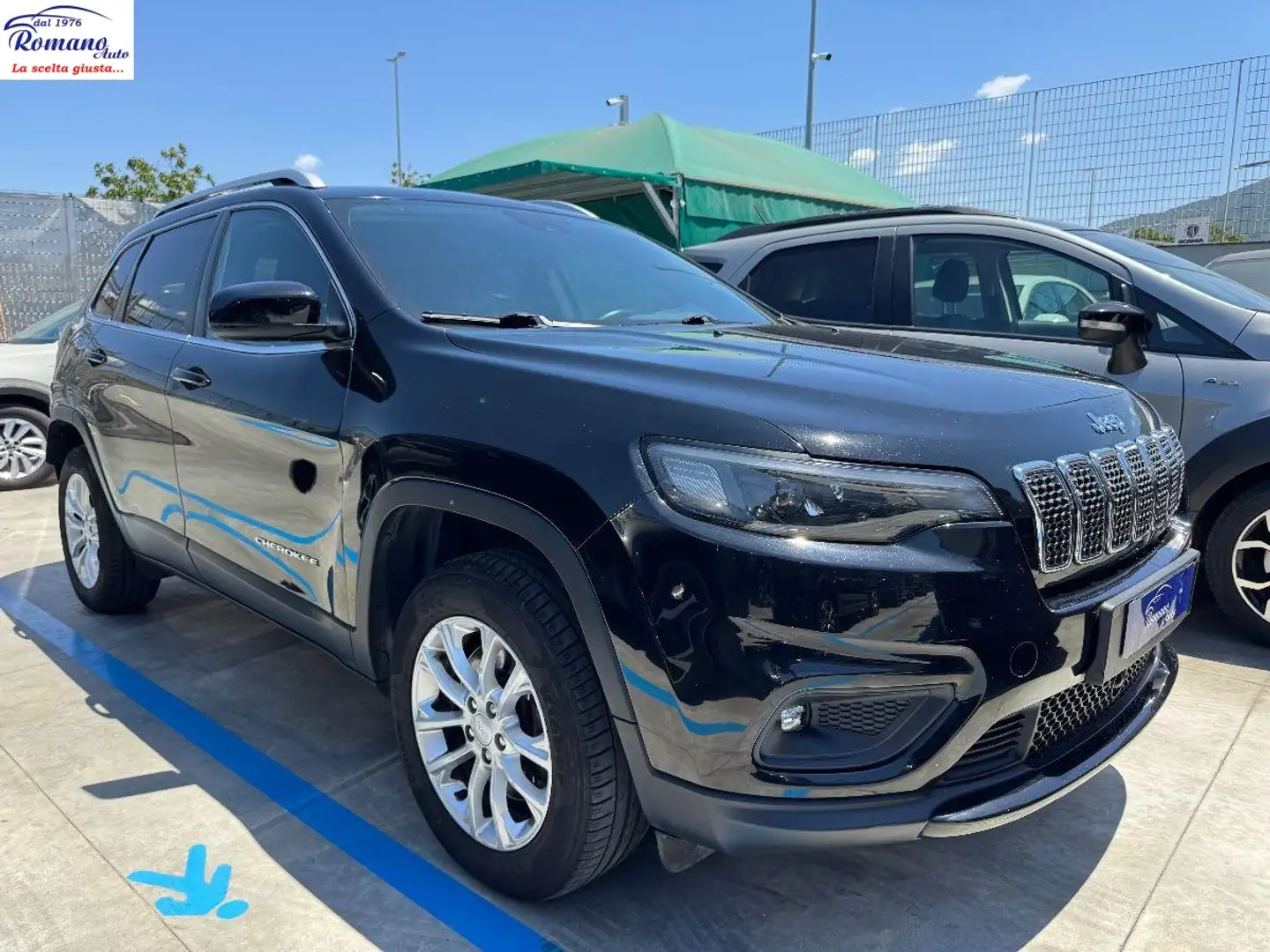 Jeep Cherokee 2.2 mjt Overland 4wd active drive I auto Nero - 2