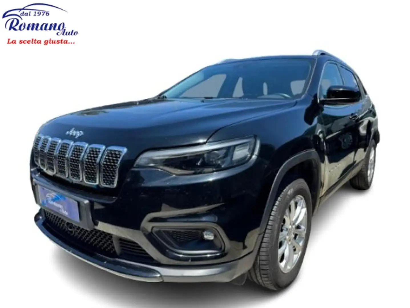 Jeep Cherokee 2.2 mjt Overland 4wd active drive I auto Nero - 1