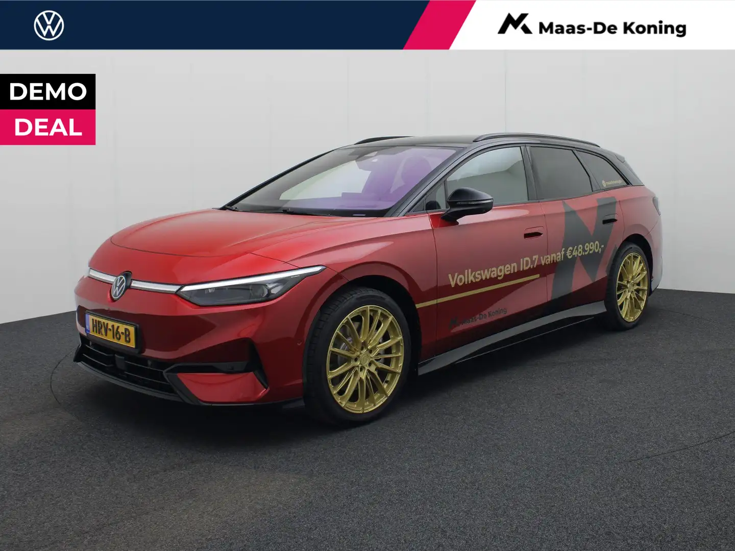 Volkswagen ID.7 Tourer 77kWh Pro Limited Edition Rood - 1