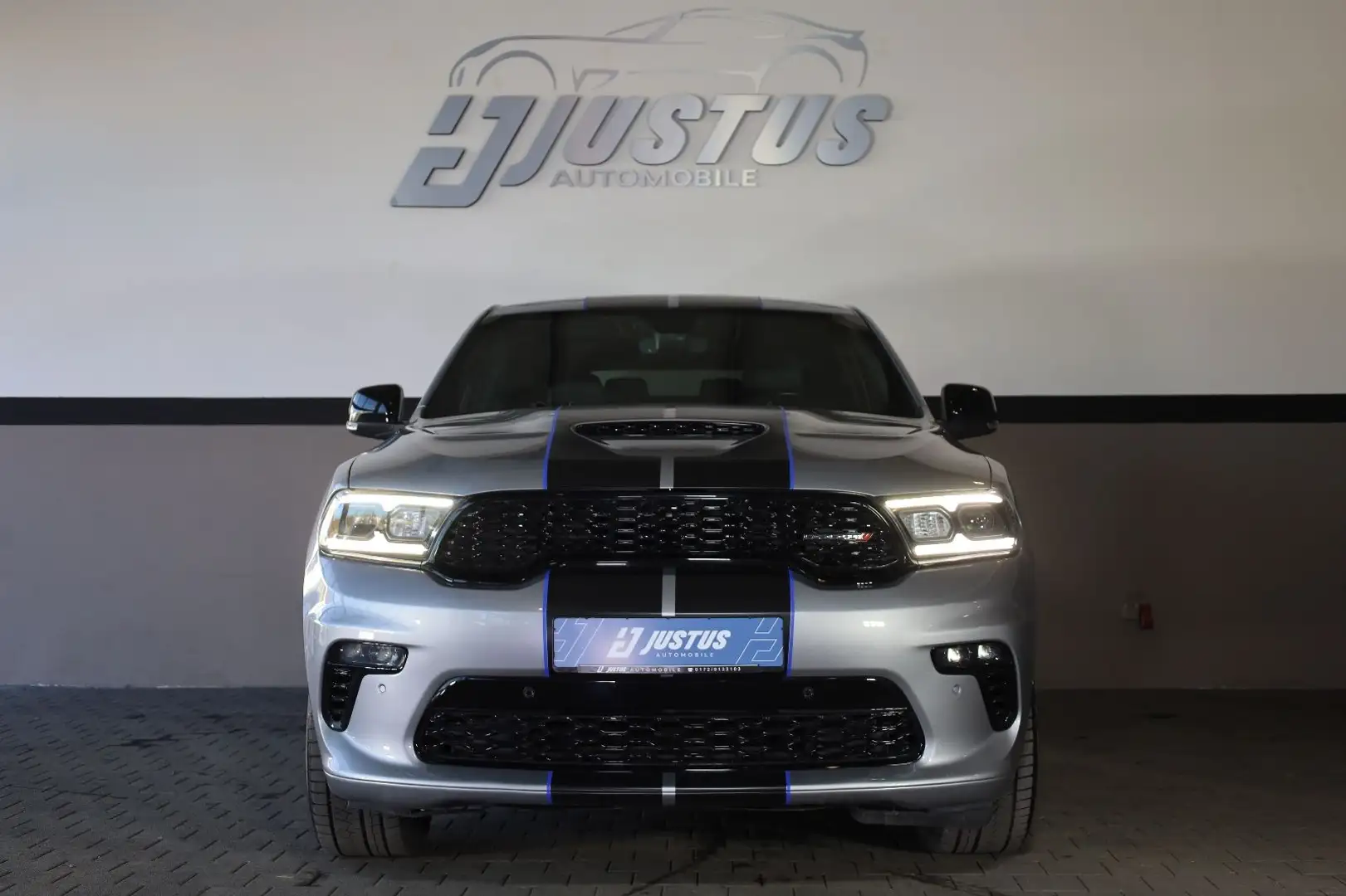 Dodge Durango 5.7 R/T/BRCGAS/AHK/4xSHZ/7-SITZ/LHZ/R20 Argent - 2