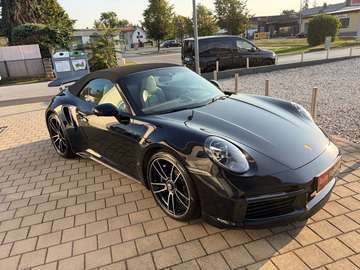 Turbo S Cabriolet Garantie 1. Besitz nur 10.900km