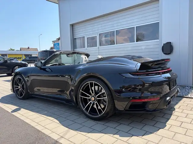Porsche 911 Turbo S Cabriolet Garantie 1. Besitz nur 10.900km Ansicht 4
