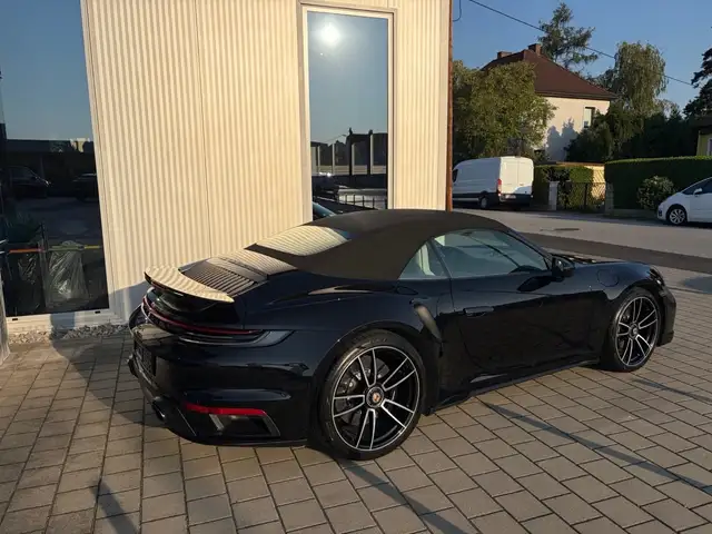 Porsche 911 Turbo S Cabriolet Garantie 1. Besitz nur 10.900km Ansicht 39