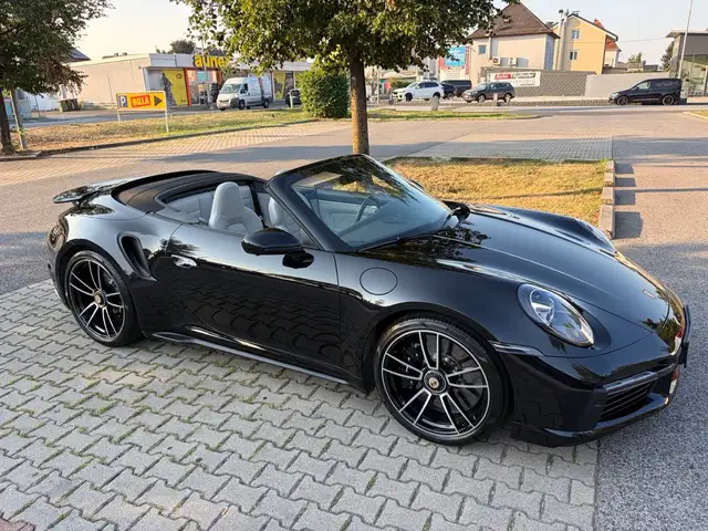 Porsche 911 Turbo S Cabriolet Garantie 1. Besitz nur 10.900km Ansicht 49