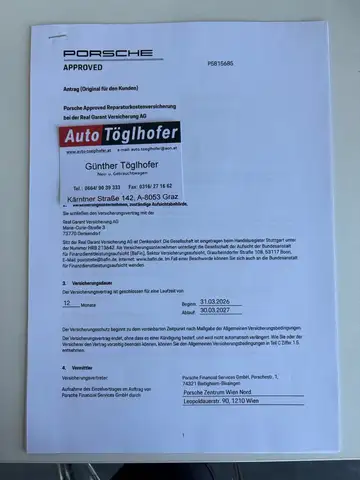 Porsche 911 Turbo S Cabriolet Garantie 1. Besitz nur 10.900km Ansicht 32