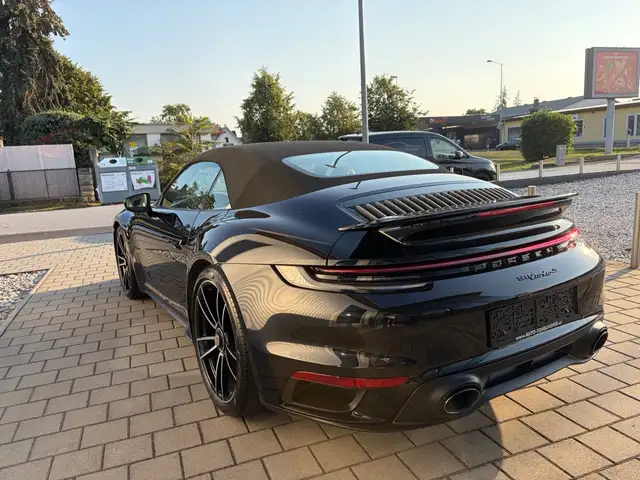 Porsche 911 Turbo S Cabriolet Garantie 1. Besitz nur 10.900km Ansicht 1