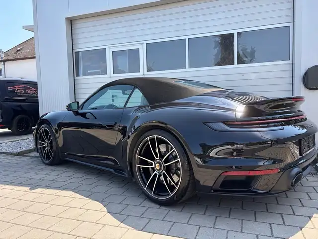 Porsche 911 Turbo S Cabriolet Garantie 1. Besitz nur 10.900km Ansicht 37
