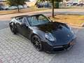 Porsche 911 Turbo S Cabriolet Garantie 1. Besitz nur 10.900km Schwarz - thumbnail 50