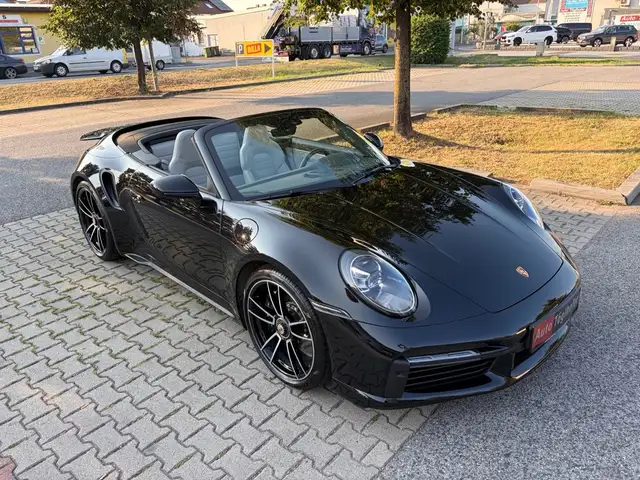 Porsche 911 Turbo S Cabriolet Garantie 1. Besitz nur 10.900km Ansicht 50