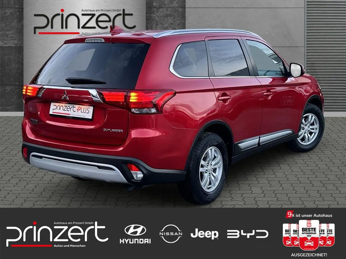 Mitsubishi Outlander 2.0 "Diamant Edition 2WD" *Rückf* Rot - 2