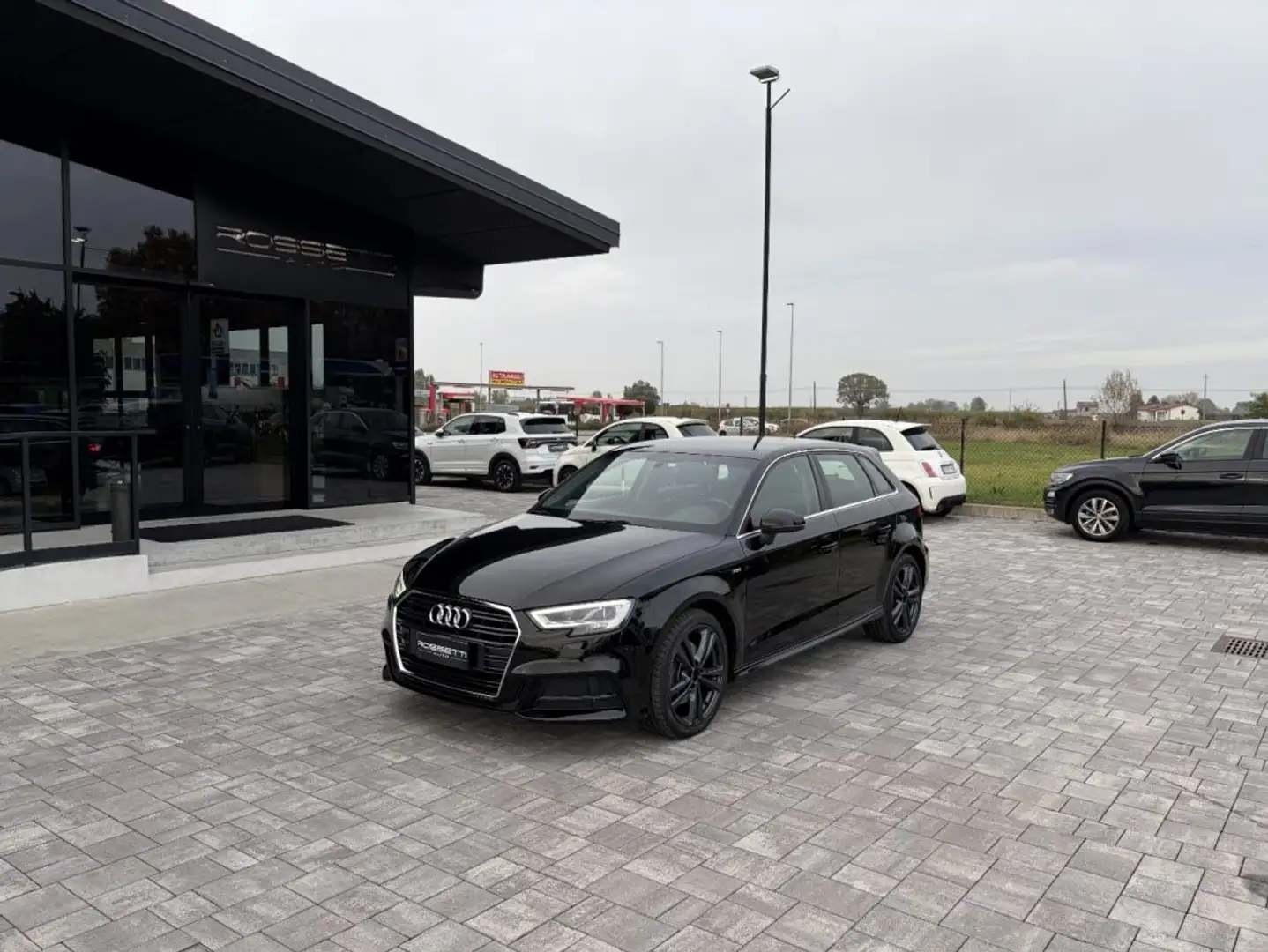Audi A3 SPB 35 TDI S-LINE S tronic Sport edition Noir - 1
