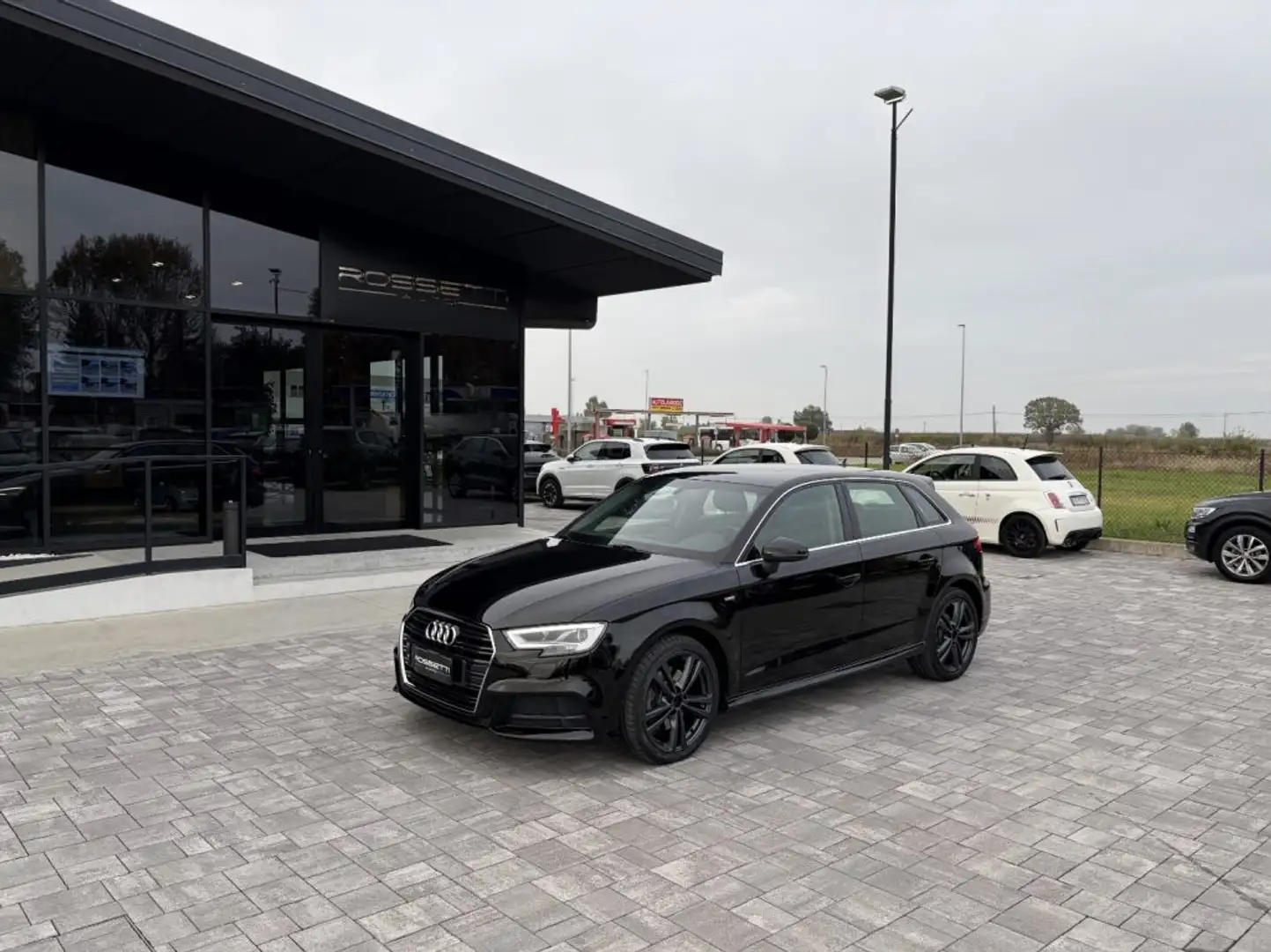 Audi A3 SPB 35 TDI S-LINE S tronic Sport edition Noir - 2