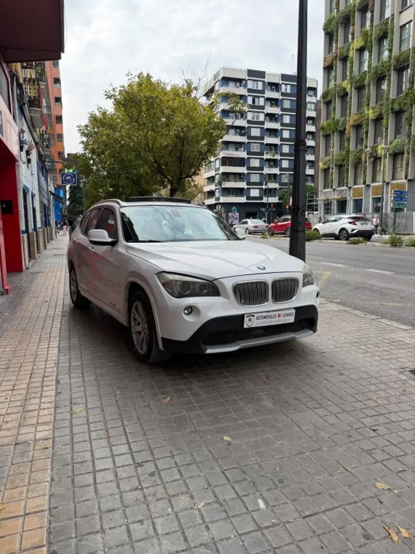 BMW X1 xDrive 18dA Blanco - 2