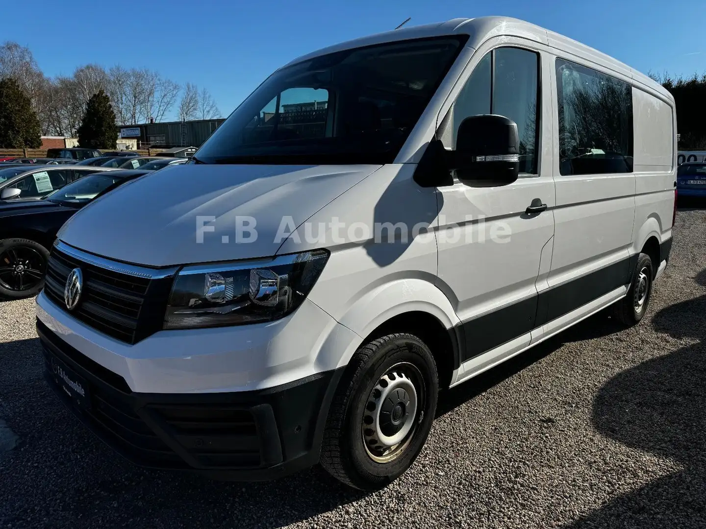 Volkswagen Crafter PLUS 35 mittellang FWD/7-SITZER/RFK/AHK Weiß - 2