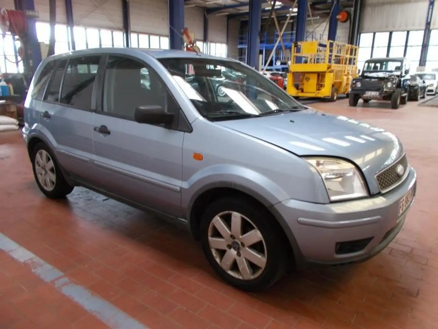Ford Fusion Fusion 1.4 TDCi Gris - 2