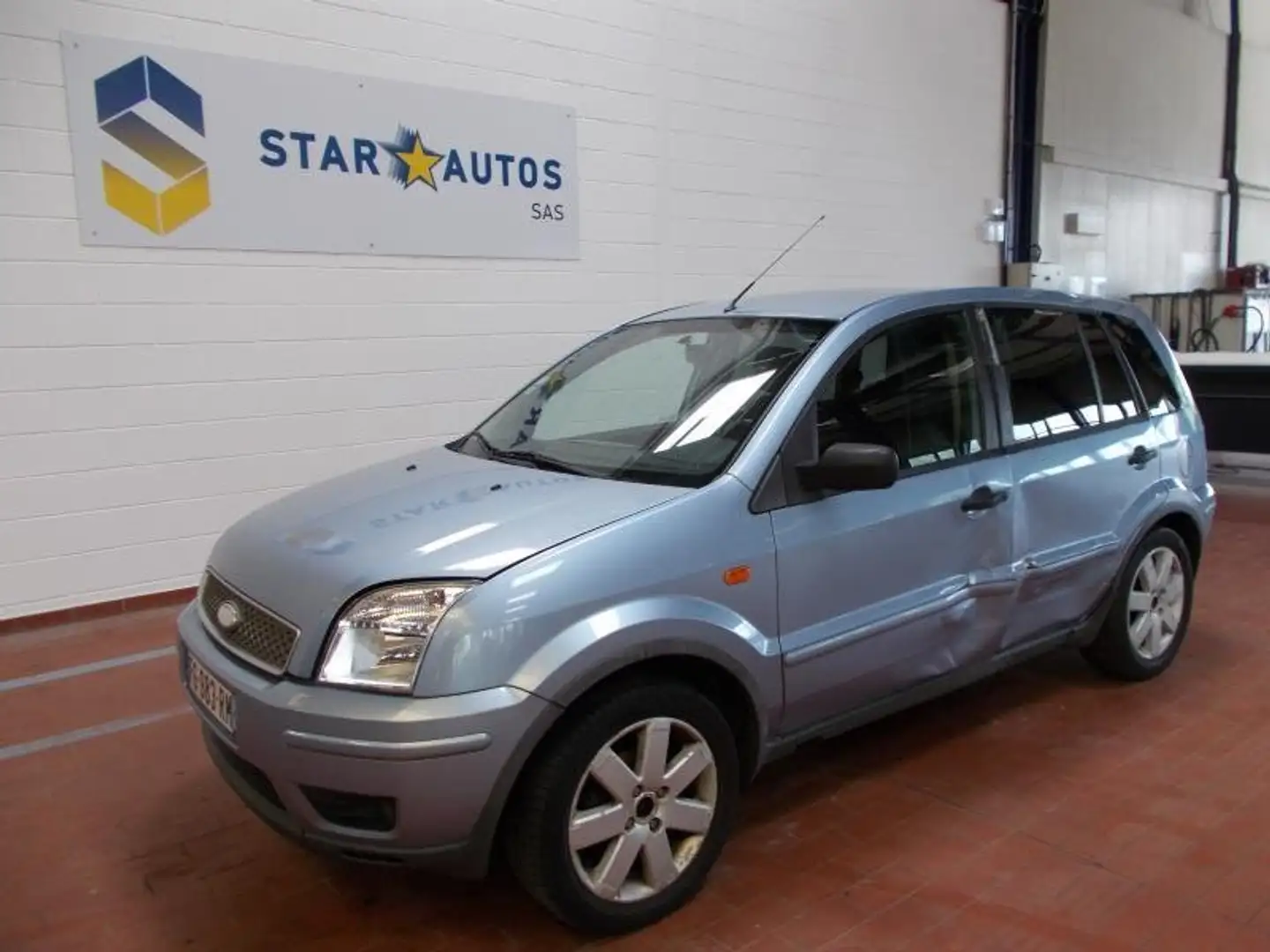 Ford Fusion Fusion 1.4 TDCi Gris - 1