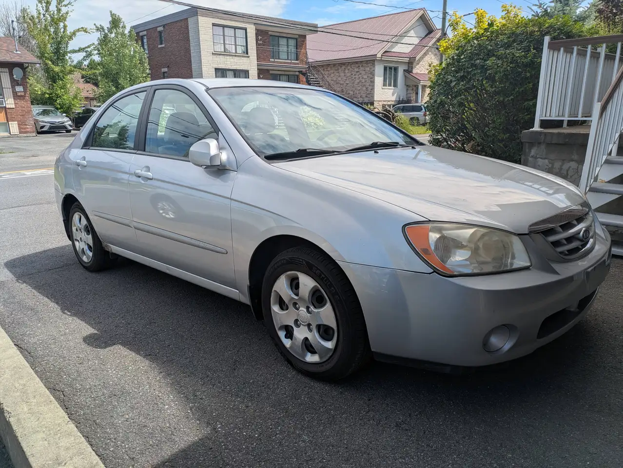 2005 Kia Spectra