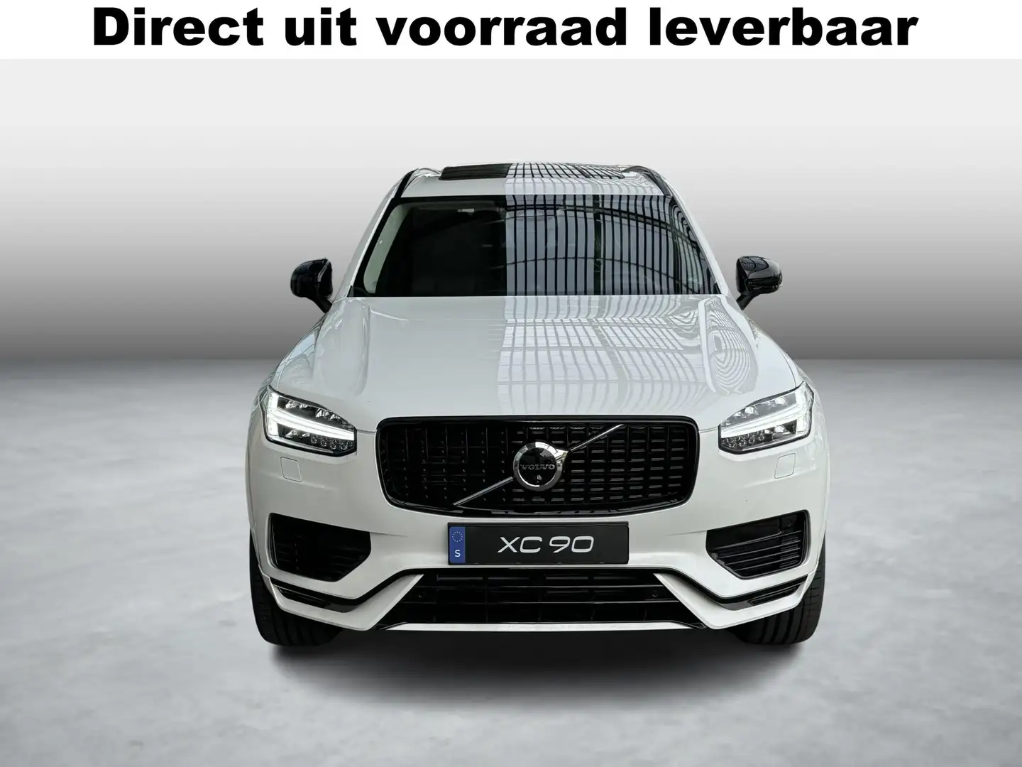 Volvo XC90 2.0 T8 Recharge AWD Ultimate Dark | Luchtvering | White - 2