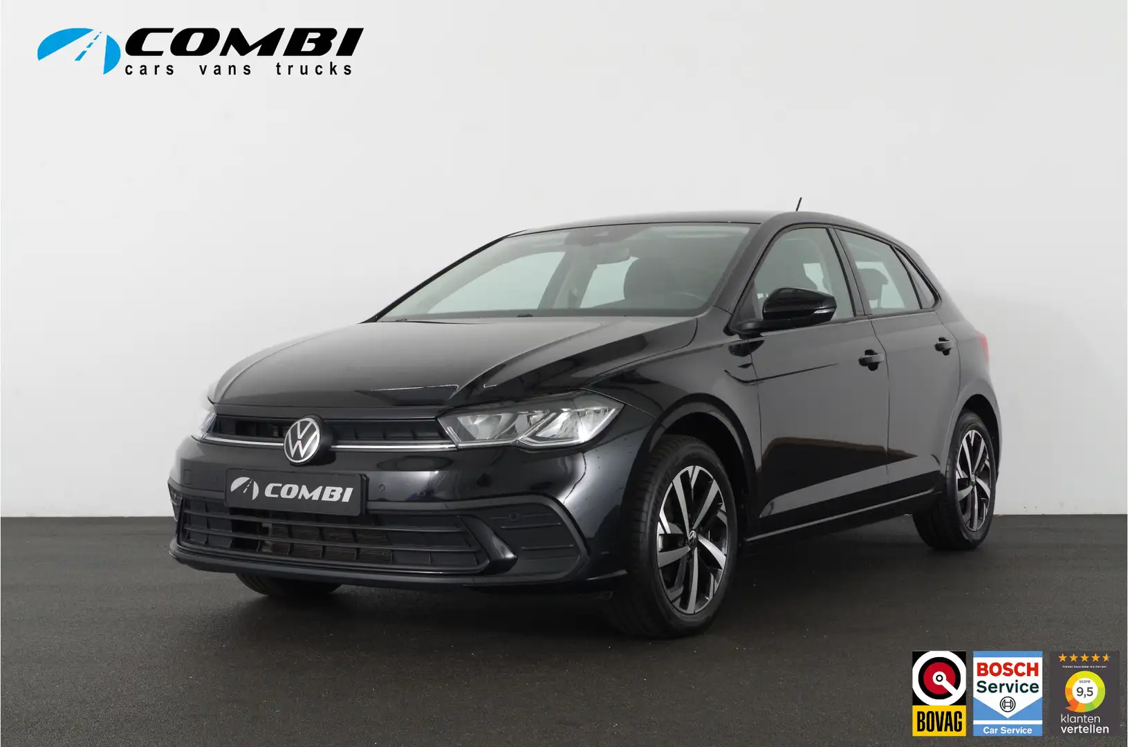Volkswagen Polo 1.0 TSI Life  Automaat/Torsby velgen/Camera/stoel Nero - 1