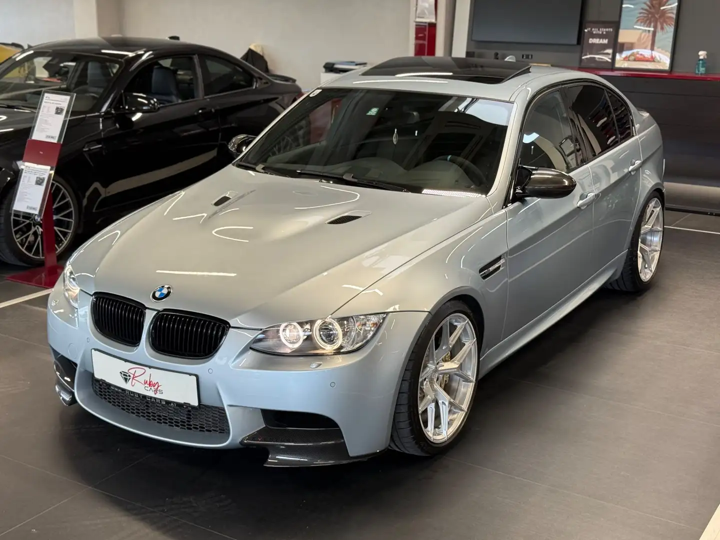 BMW M3 E90 DKG *Eventuri*KW*YidoPerformance*BMW Historie* Argintiu - 1