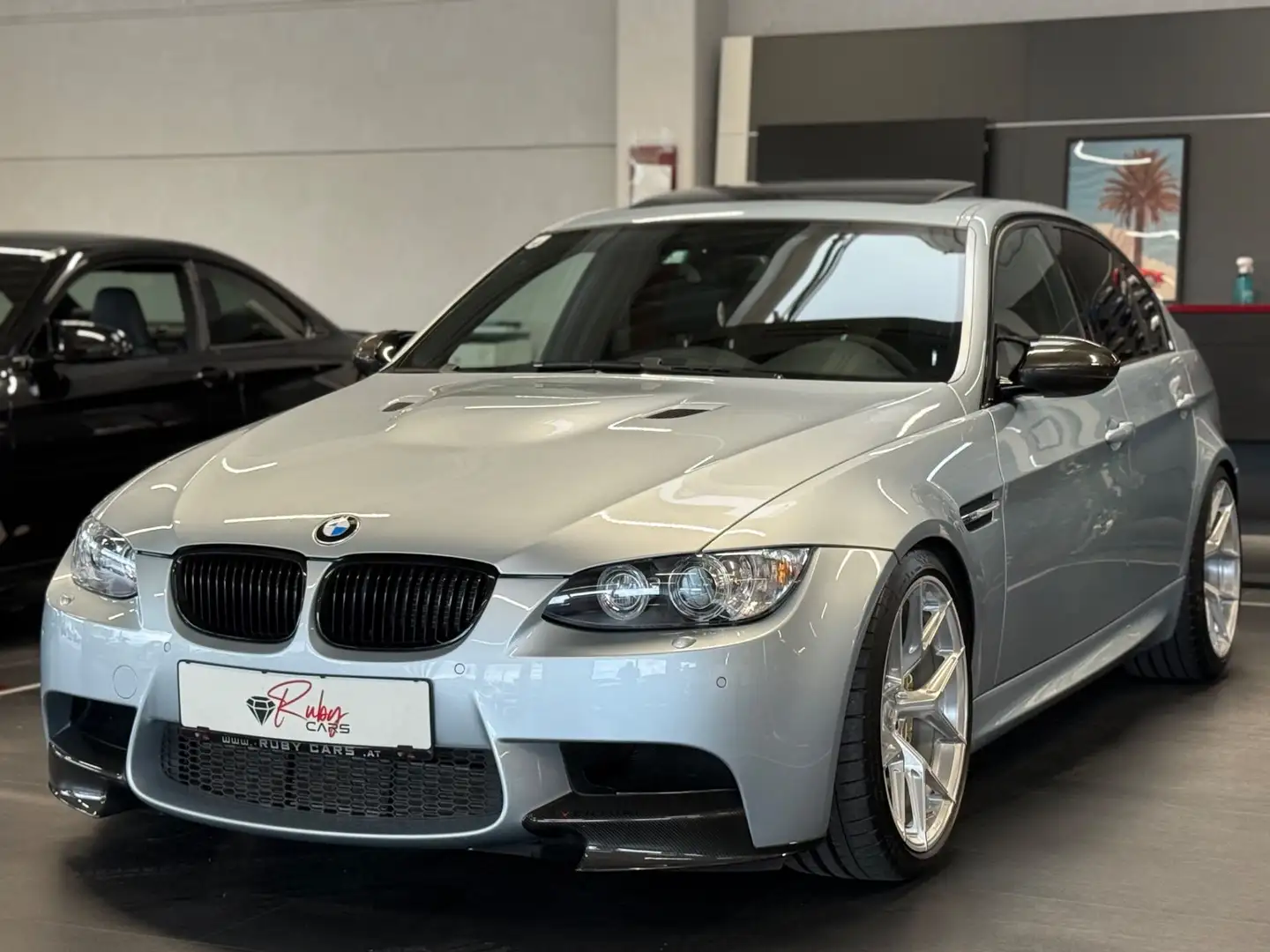 BMW M3 E90 DKG *Eventuri*KW*YidoPerformance*BMW Historie* Argintiu - 2