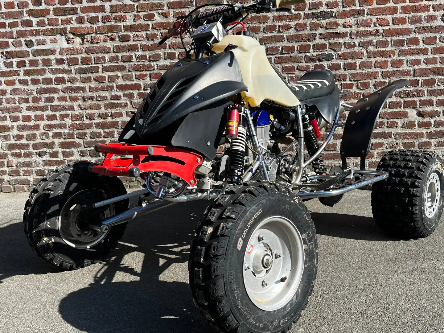 Honda CRF 450 Чорний - 2