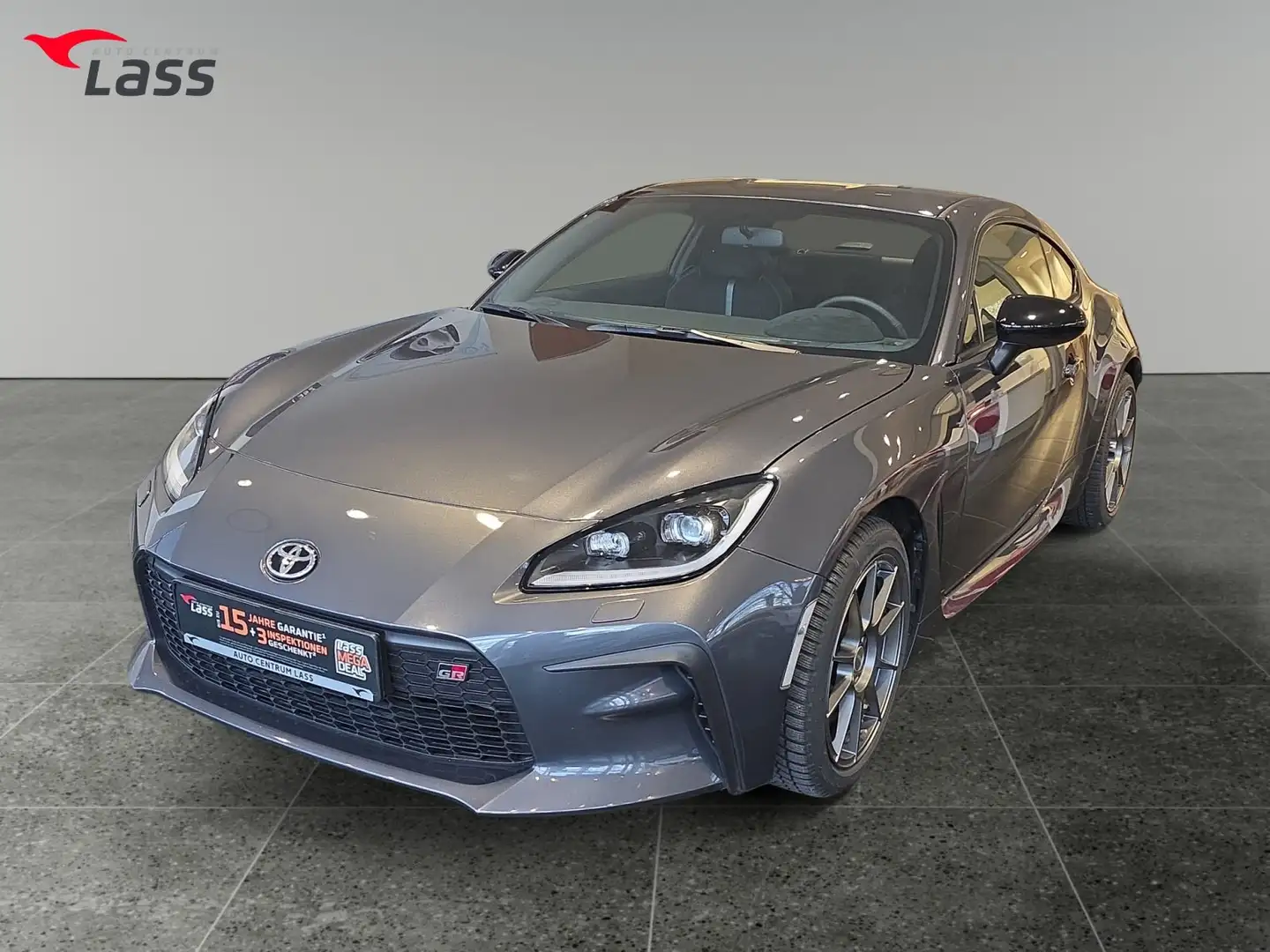 Toyota GR86 2.4 2xKlima ACC DynLicht Fernlichtass. Kam. Grau - 2