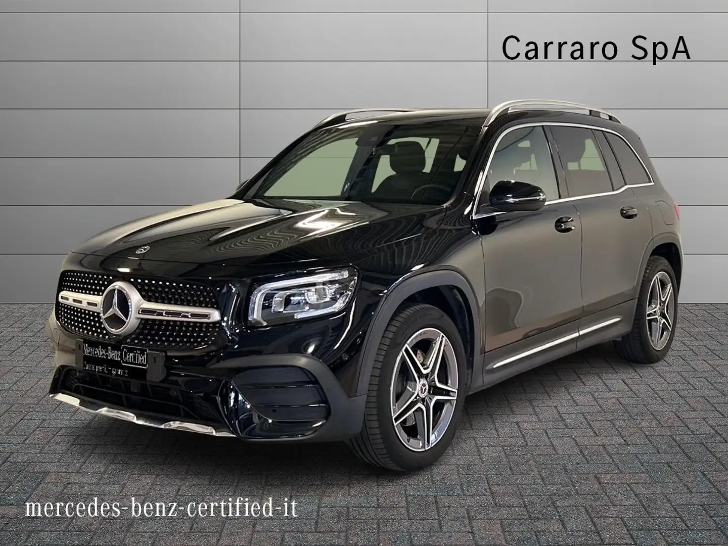 Mercedes-Benz GLB 200 - GLB 200 d Premium auto Zwart - 1